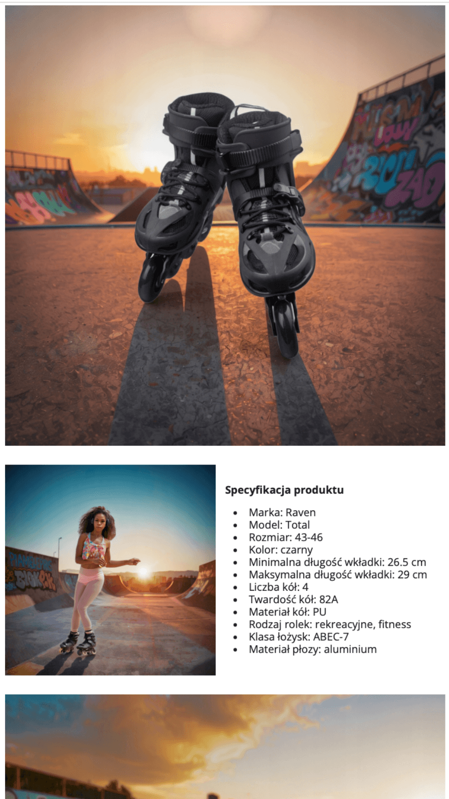 Generowanie opisów produktów AI